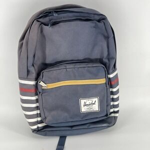 Herschel Supply Co Heritage Backpack‎ Grey With Yellow Stripe
